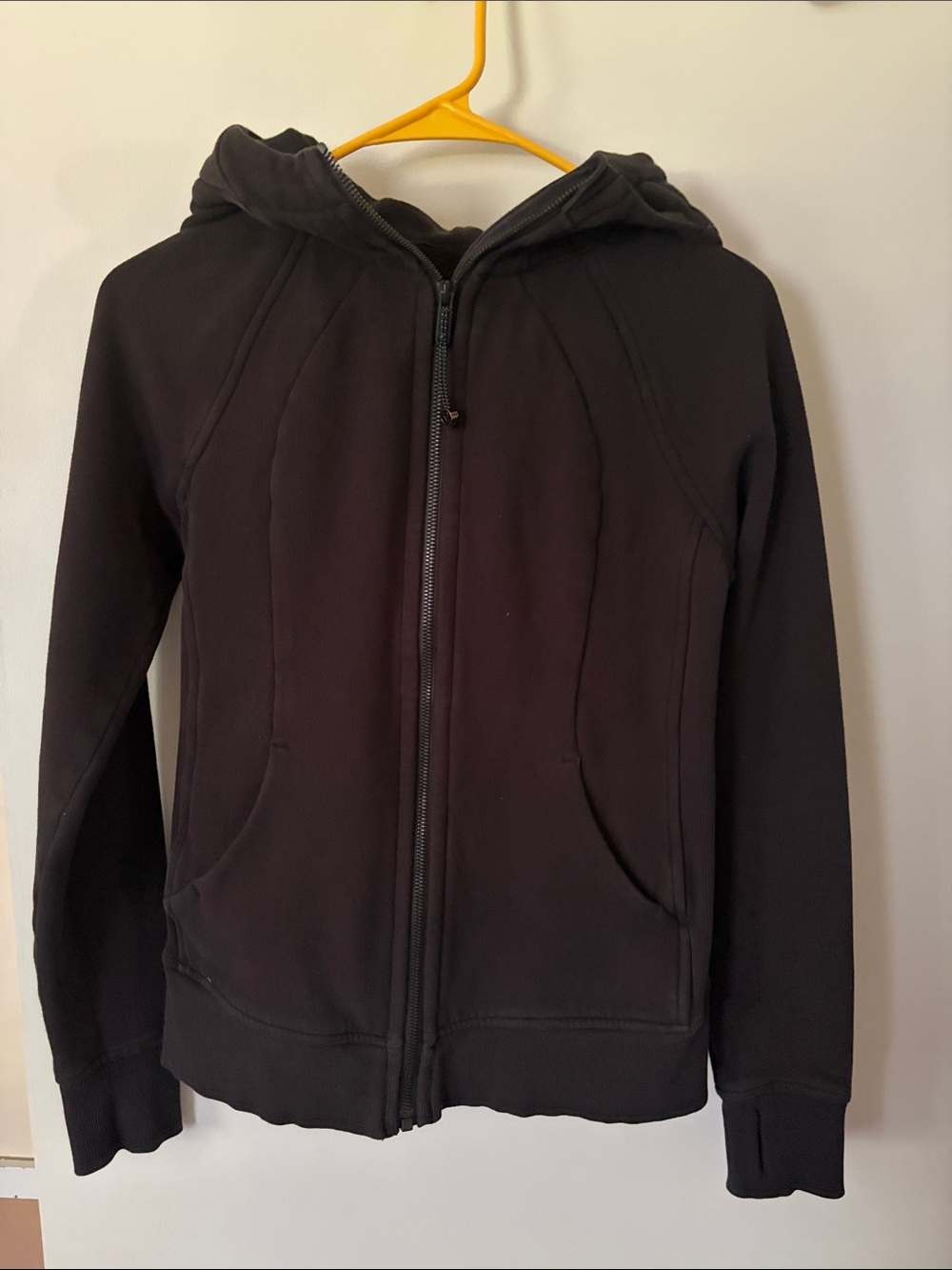 Lululemon Women’s Black Zip-Up Hoodie Jacket